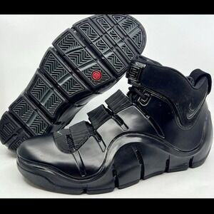 Nike Air Flightposite 1 Black Basketball Shoes Mens Size 8 FJ1597001